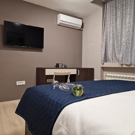 Center Prestige Apartments เบลเกรด ภายนอก รูปภาพ