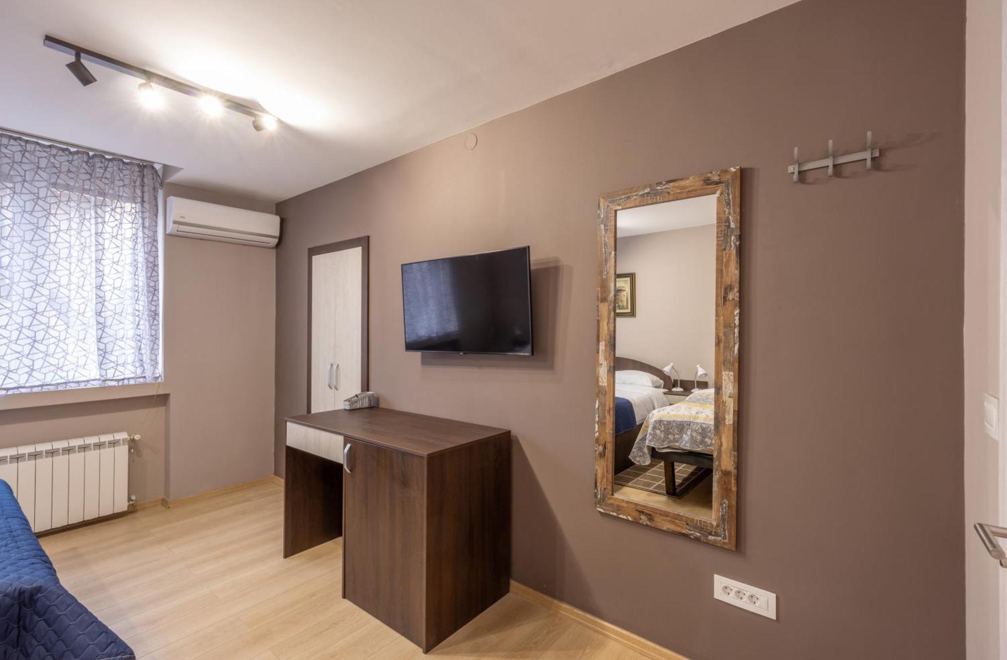 Center Prestige Apartments เบลเกรด ภายนอก รูปภาพ