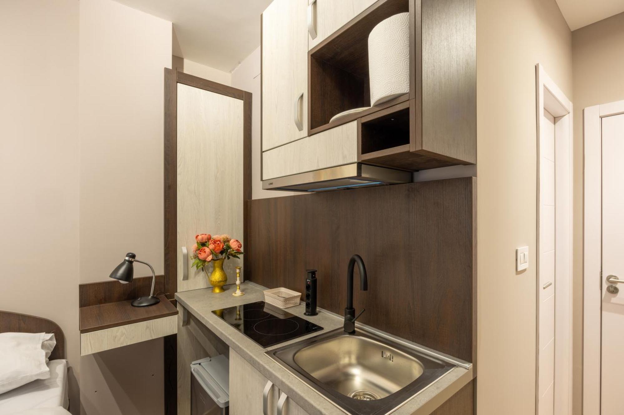 Center Prestige Apartments เบลเกรด ภายนอก รูปภาพ
