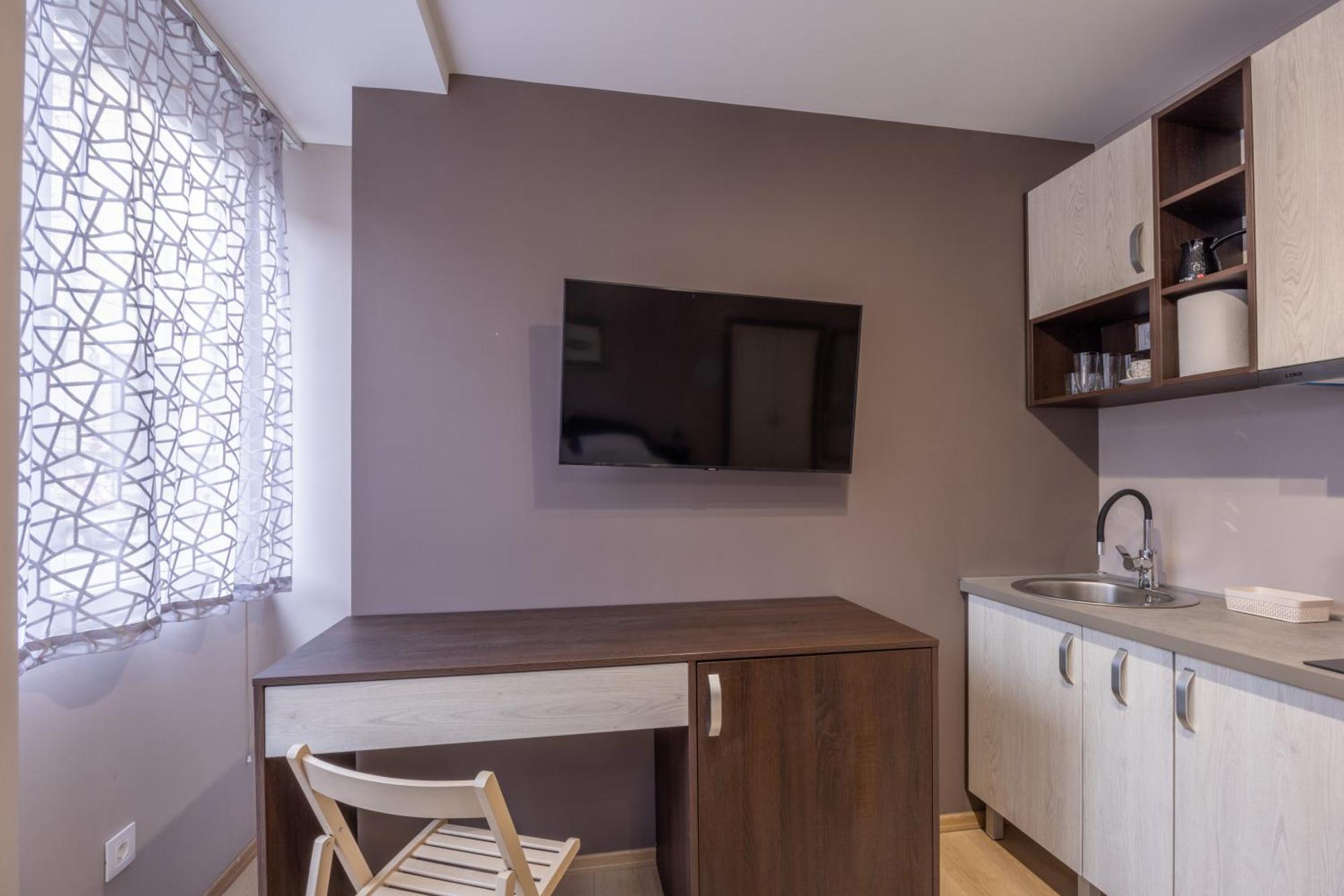 Center Prestige Apartments เบลเกรด ภายนอก รูปภาพ