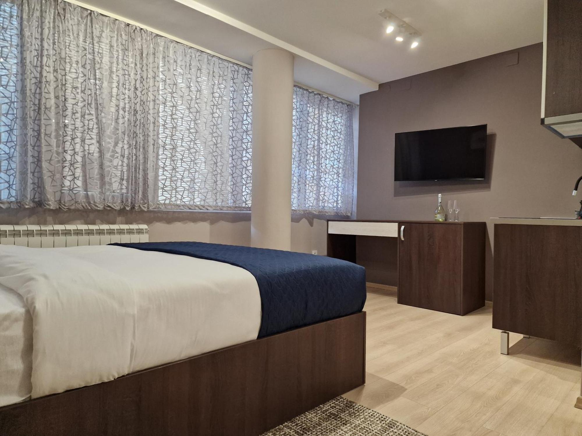 Center Prestige Apartments เบลเกรด ภายนอก รูปภาพ