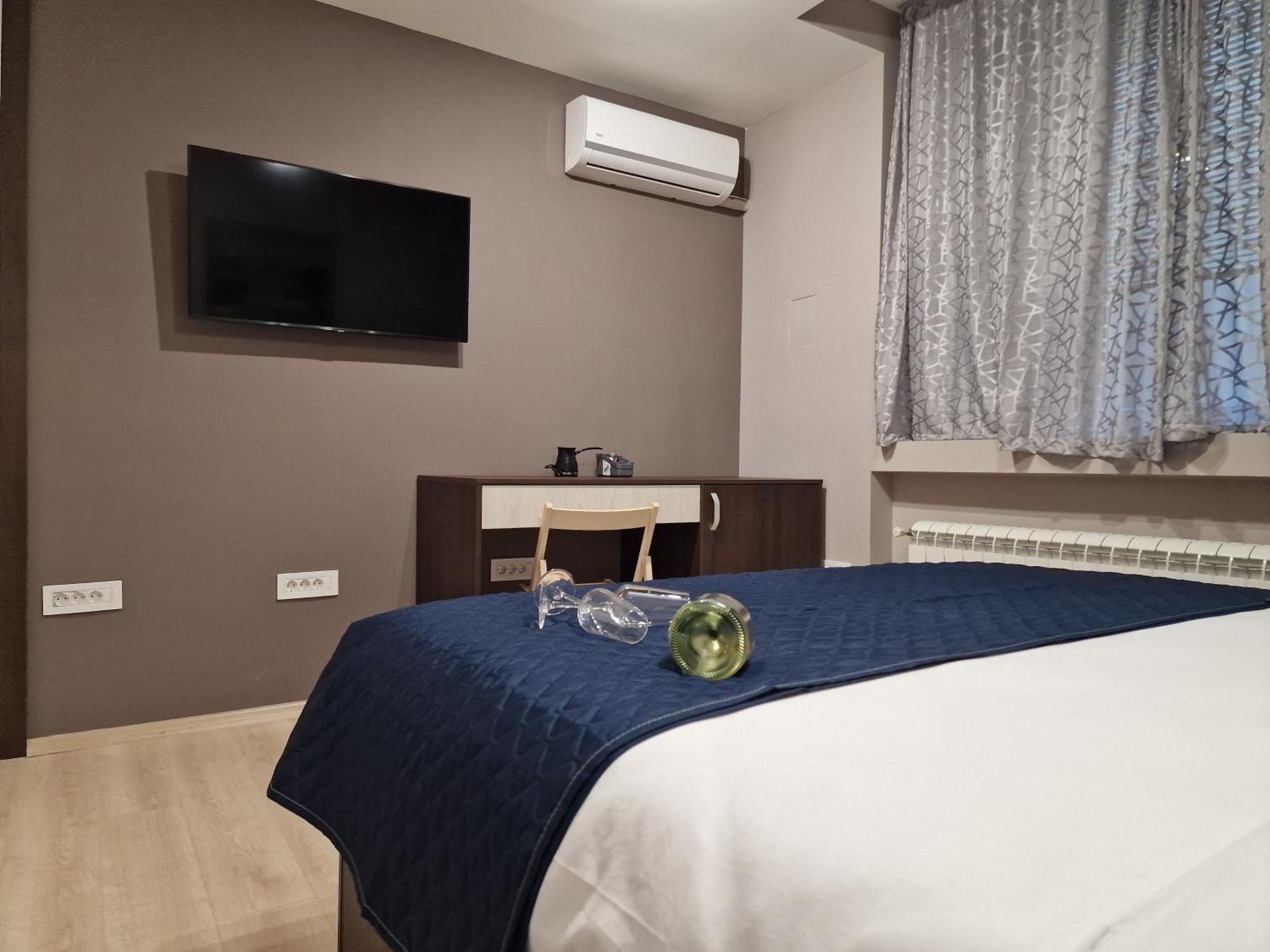 Center Prestige Apartments เบลเกรด ภายนอก รูปภาพ